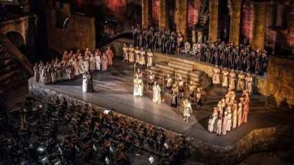 Anadolu Opera ve Bale Festivali 7 Aralık'ta Şırnak'ta başlayacak