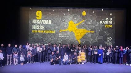 '9. Kısa'dan Hisse Kısa Film Festivali' sona erdi