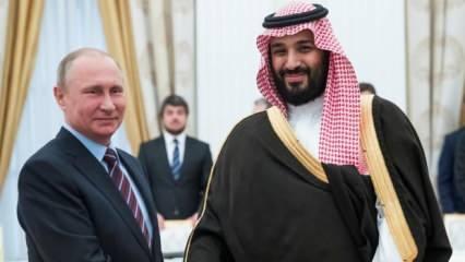 Putin ve Muhammed bin Selman'dan petrol görüşmesi