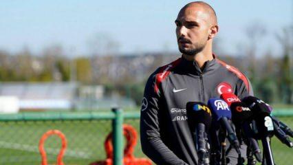 A Milli Futbol Takım Ahmed Kutucu kadrodan &ccedil;ıkarıldı
