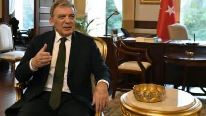 Abdullah Gül'den çarpıcı 'İsrail' çıkışı: Mitolojik, önemsemiyorum...