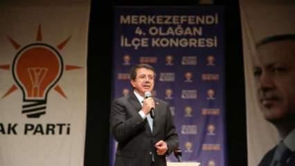 AK Partili Nihat Zeybekci "Tehdit nereden doğuyorsa oraya kadar yeteriz" dedi
