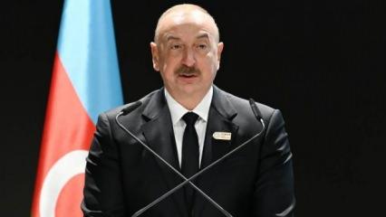 Aliyev, Fransa'ya çevre tepkisi