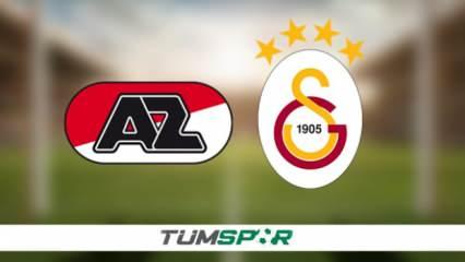 AZ Alkmaar-Galatasaray maçı şifresiz mi? GS Avrupa Ligi maçı saat kaçta, hangi kanalda?