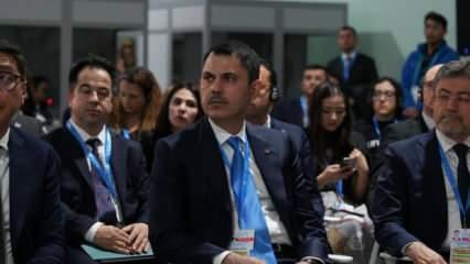 Bakan Kurum, Türkiye'nin iklim vizyonunu açıkladı