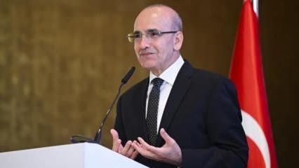 Bakan Şimşek: 2023 yılında yasa dışı bahis ile ilgili 644 milyon lirayı bloke ettik