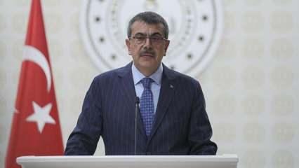 Bakan Tekin duyurdu: Yıllarıdır konuşuluyordu, süreci başlattık