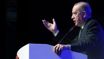 Başkan Erdoğan'dan son dakika 'iç cephe' açıklaması: Mecburuz, başka çare yok