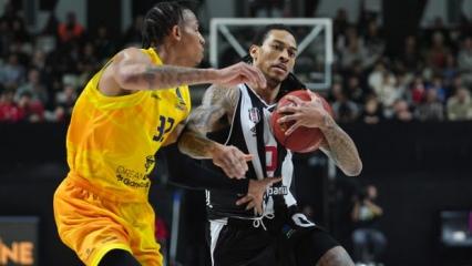 Beşiktaş, EuroCup'ta 2 sayıyla kaybetti