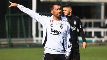 Beşiktaş'ta 4 ismin ipi çekildi! Yollar ayrılıyor!