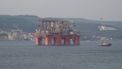 Çanakkale Boğazı tek yönlü gemi trafiğine kapatıldı