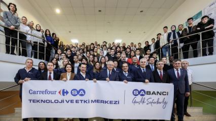 Carrefoursa Teknoloji Ve Etki Merkezi Kocaeli’nde kapılarını açtı