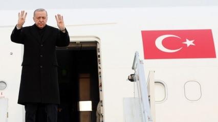 Cumhurbaşkanı Erdoğan G20 Liderler Zirvesi'ne katılacak