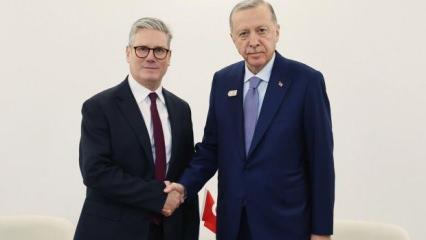 Cumhurbaşkanı Erdoğan'dan peş peşe görüşmeler