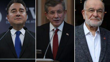 DEVA, Gelecek ve Saadet Partisi'nden sürpriz karar! Gözler vekillere çevrildi