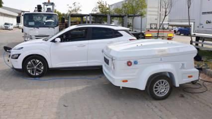 Dicle Elektrik’in 'Mobil Süper Sarj Cihazı' projesine ödül