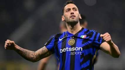 Inter'de Hakan Çalhanoğlu'na büyük gurur