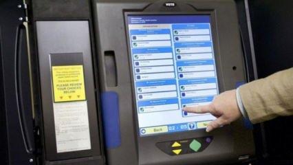 Elektronik oy sistemi mi geliyor? Elektronik seçim nedir? Karar TBMM'de!