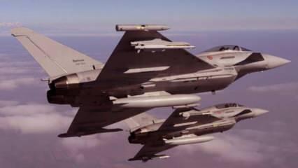 Envantere yeni uçaklar giriyor! Eurofighter Typhoon savaş uçağı özellikleri nelerdir?