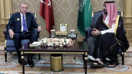 Son dakika haberi: Erdoğan ile Selman arasında kritik görüşme!