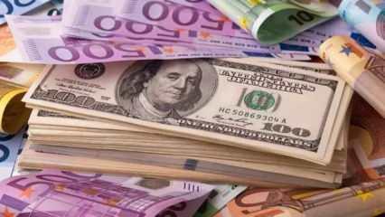 Dolar ve Euro kaç TL oldu?