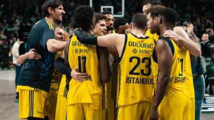 Fenerbahçe, EuroLeague'de liderliğe yükseldi!