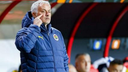 Fenerbahçe'de sistem değişecek mi? Mourinho açıkladı