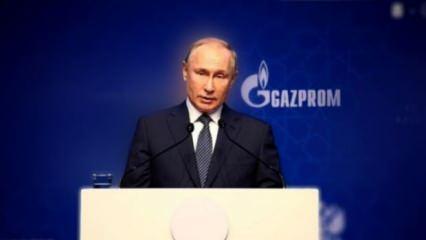 Gaz akışı durduruldu: Putin'in şantaj yapmasına müsaade etmedik