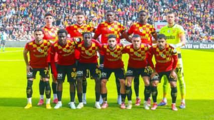 Göztepe, 5 maç sonra gol yemedi