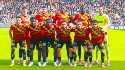 Göztepe, Beşiktaş maçına kilitlendi