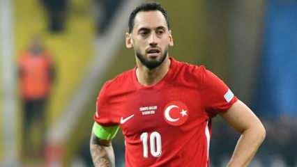 Hakan Çalhanoğlu: Sakatlık durumum yarın belli olacak