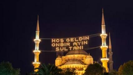 İlk oruç ne zaman? 2025 Ramazan ne zaman başlıyor? 2025 Dini Günler takvimi