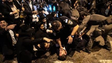İsrail sokakları karıştı! Askere gitmek istemeyen Haredi Yahudiler ayaklandı