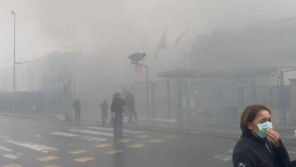 Son dakika haberi... İstanbul'da fabrikada yangın: Çalışanlar tahliye edildi!