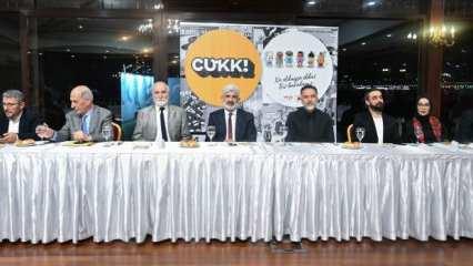Karikatürist ve oyuncu Hasan Kaçan'ın yeni mizah projesi "Cukk!" tanıtıldı
