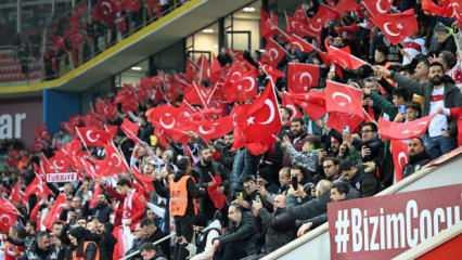 Kayseri'de 11 yıllık özlem bitti! Tribünler coştukça çoştu