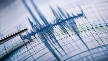 Kıbrıs Adası açıklarında 4 büyüklüğünde deprem