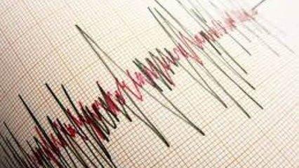 Kırıkkale'de 3,5 büyüklüğünde deprem!