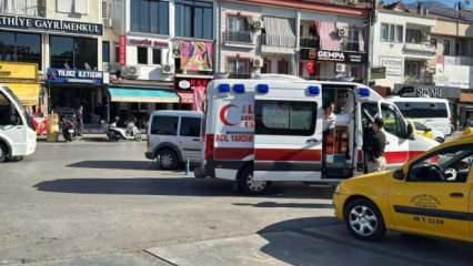 "Kızlara neden bakıyorsun" diyerek bıçakladı!