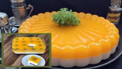 Klasik sütlaç tarifinden sıkılanlara: Mandalinalı sütlaç pasta tarifi ile sofralarınızı renklendirin! Mandalinalı sütlaç pasta nasıl yapılır? Püf noktaları nelerdir?