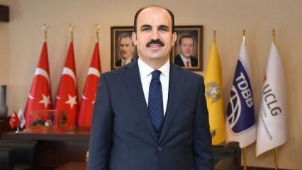 Konya Büyükşehir Belediye Başkanı Altay, Başkent Kulisi'nde