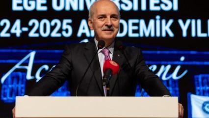 Kurtulmuş'tan dikkat çeken sözler: İddialı şekilde söylüyorum artık İsrail...