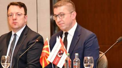  Kuzey Makedonya'dan T&uuml;rkiye ile ortaklık isteği: T&uuml;rk yatırımcılara a&ccedil;ık &ccedil;ağrı