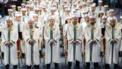  Malatya'da 244 hafızlık öğrencisi icazet belgesi aldı