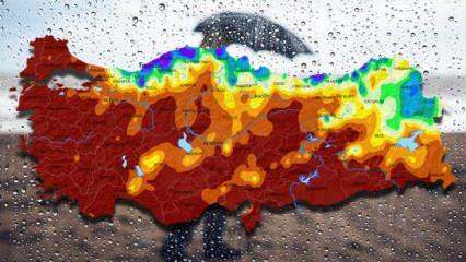 Meteoroloji’den ekim ayı alarmı! Bazı şehirlere hiç yağmadı