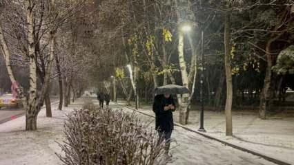 Meteoroloji'den kar yağışı uyarısı! Üç kente sarı kod!