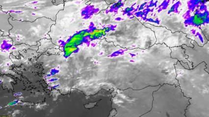 Meteoroloji'den son dakika uyarısı! Pek çok kentte kuvvetli bekleniyor