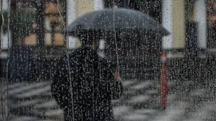 Meteoroloji'den yeni rapor: Kuvvetli yağış uyarısı!