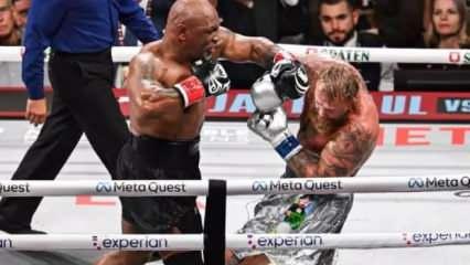 Mike Tyson-Jake Paul kapışmasında kurgu iddiaları! 'Gördüğüm en kolpa maç'