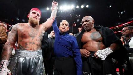 Tarihi Mike Tyson-Jake Paul maçında kimsenin fark etmediği detay! Paul'e büyük tepki